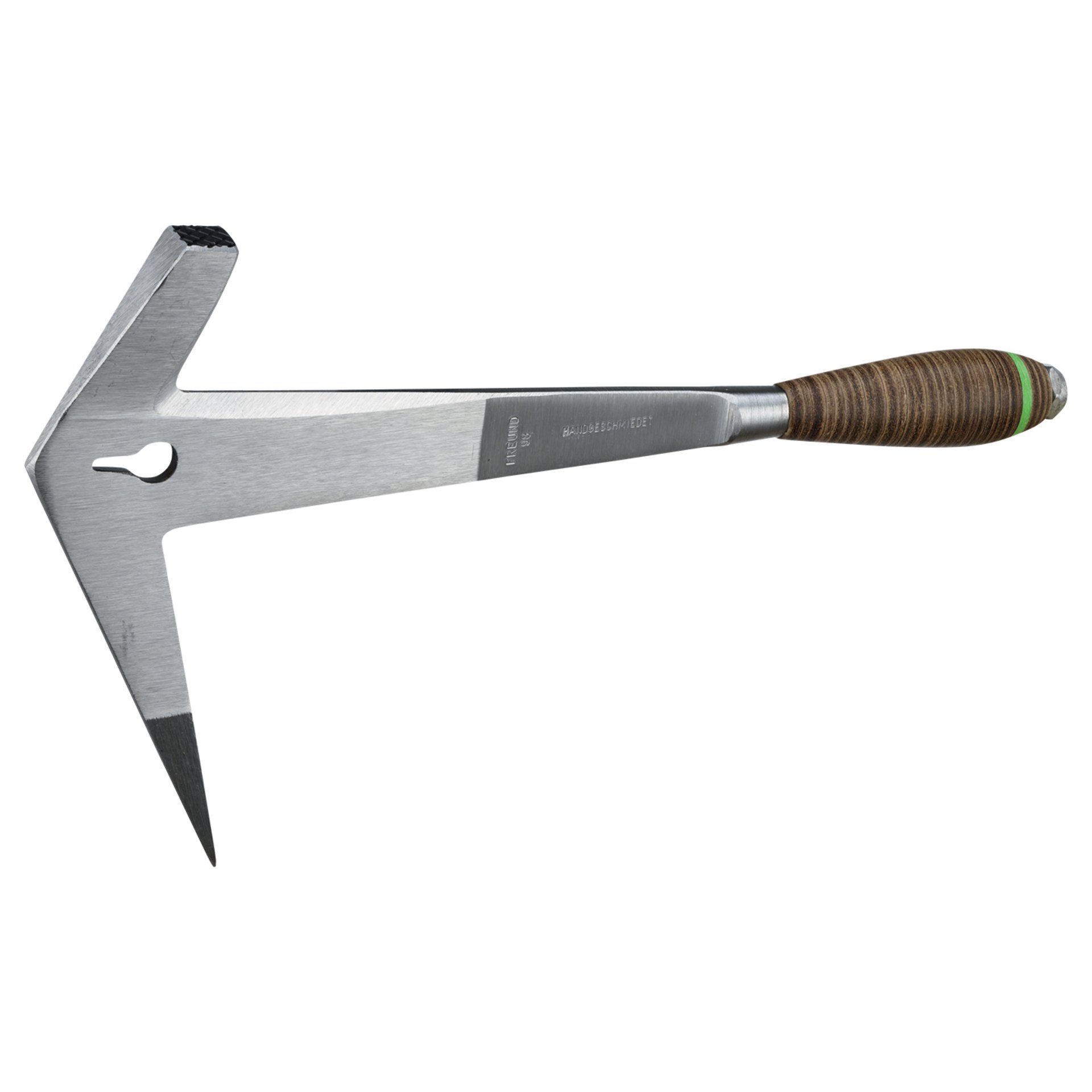 Hammer, Korkenzieherhammer, Metall, Holzgriff, Zum Öffnen