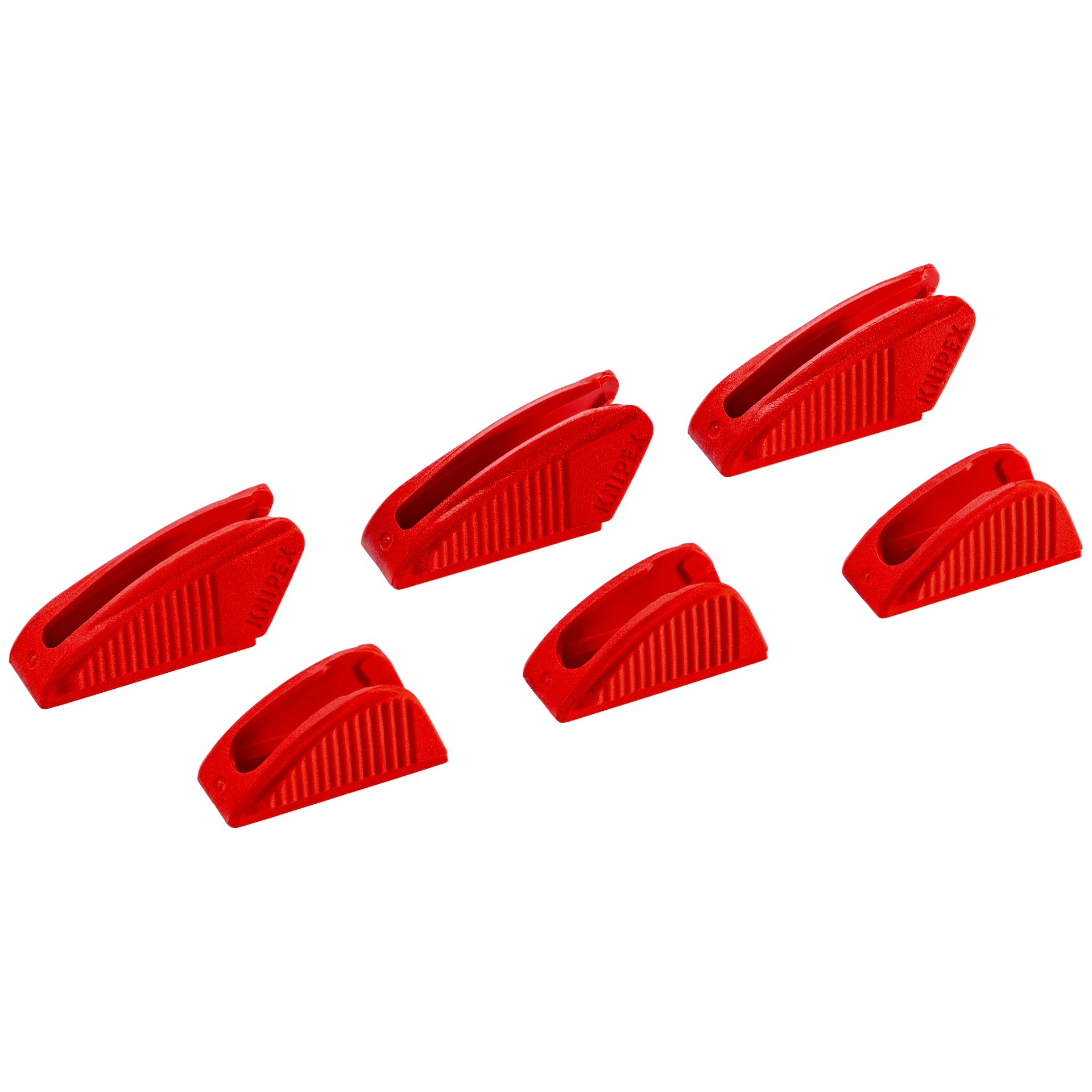 KNIPEX 86 09 250 V01 3 Paar Kunststoffbacken für alle 86 XX 250er Modelle (Modelle ab 2018)