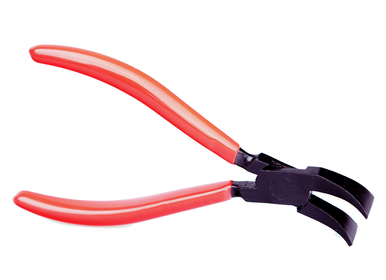 dakl-minifalzzange-45-k DAKL Mini Falzzange leicht 45°, eingelegt, PVC, 22/180 mm