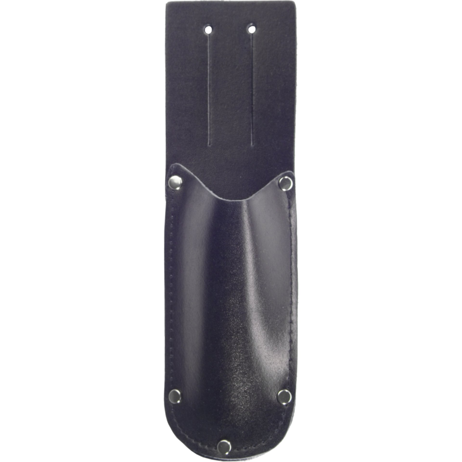 Messertasche aus Leder schwarz, JOB