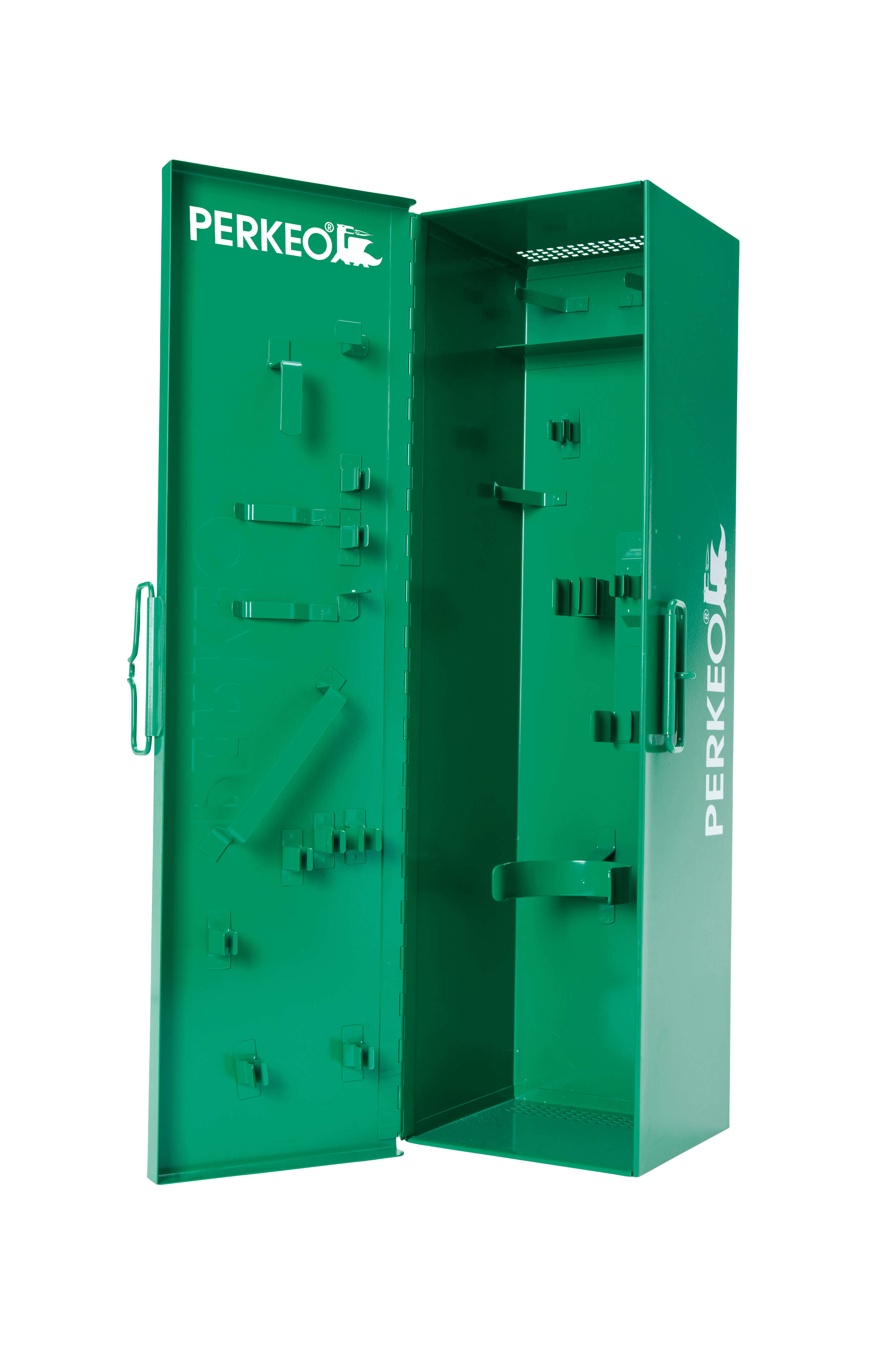 Perkeo Stahlblechkasten für Lötanlagen mit Zubehör 620x165x160 mm
