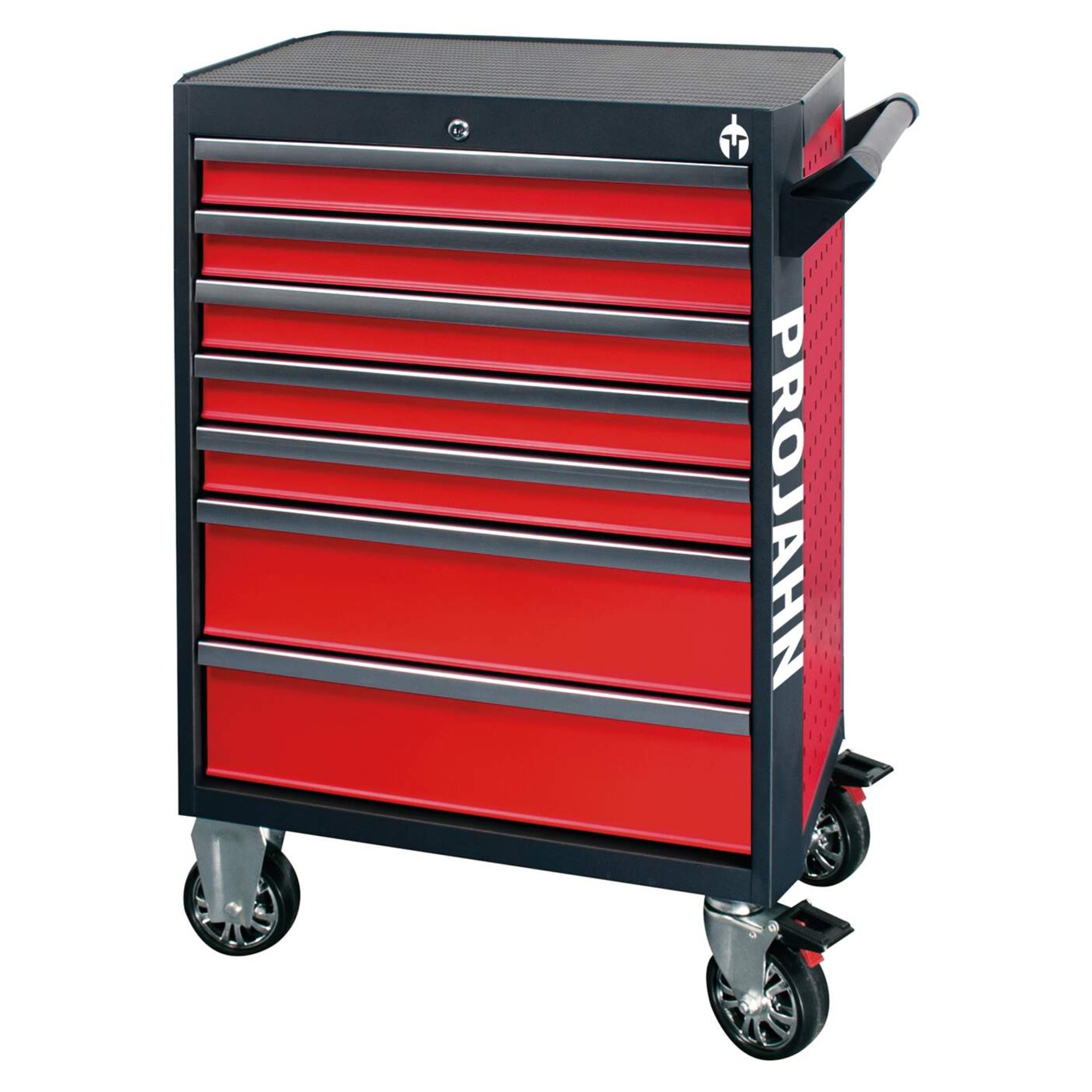 Werkzeugwagen, Schubladen, Rot, Rollwagen, Werkzeugmobel