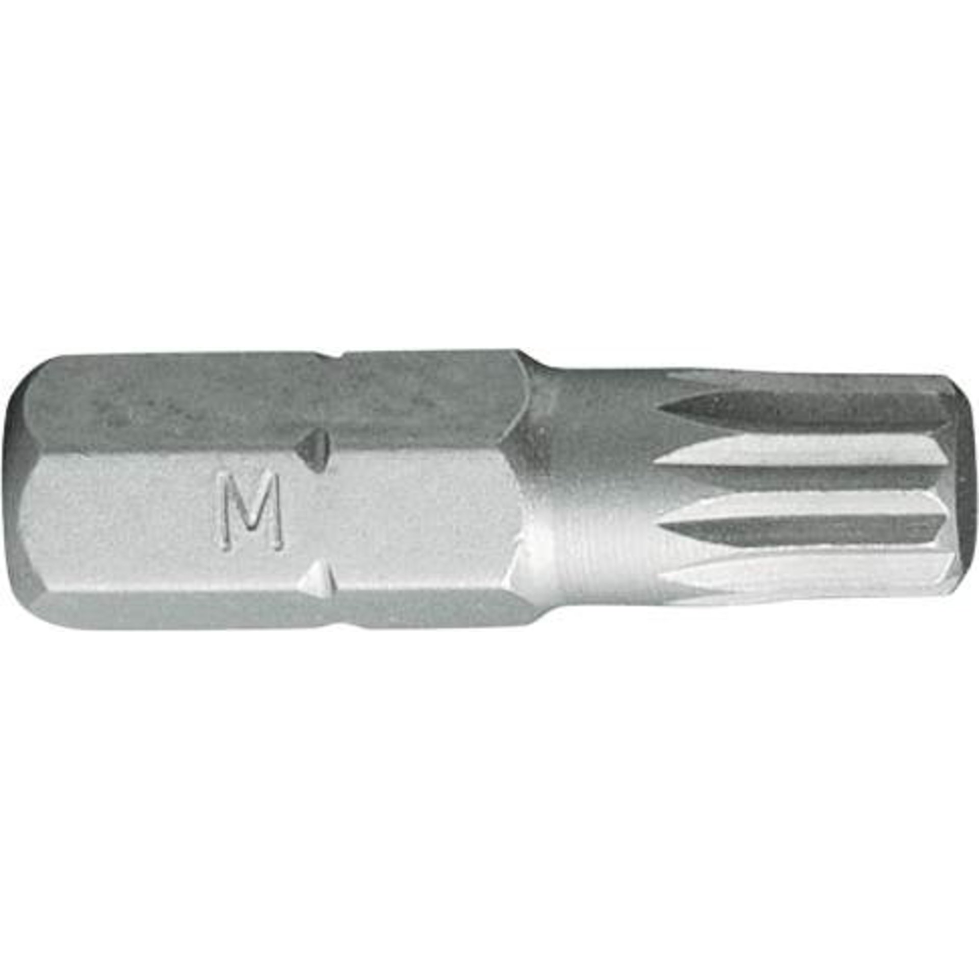 Bits für Vielzahn-Schrauben