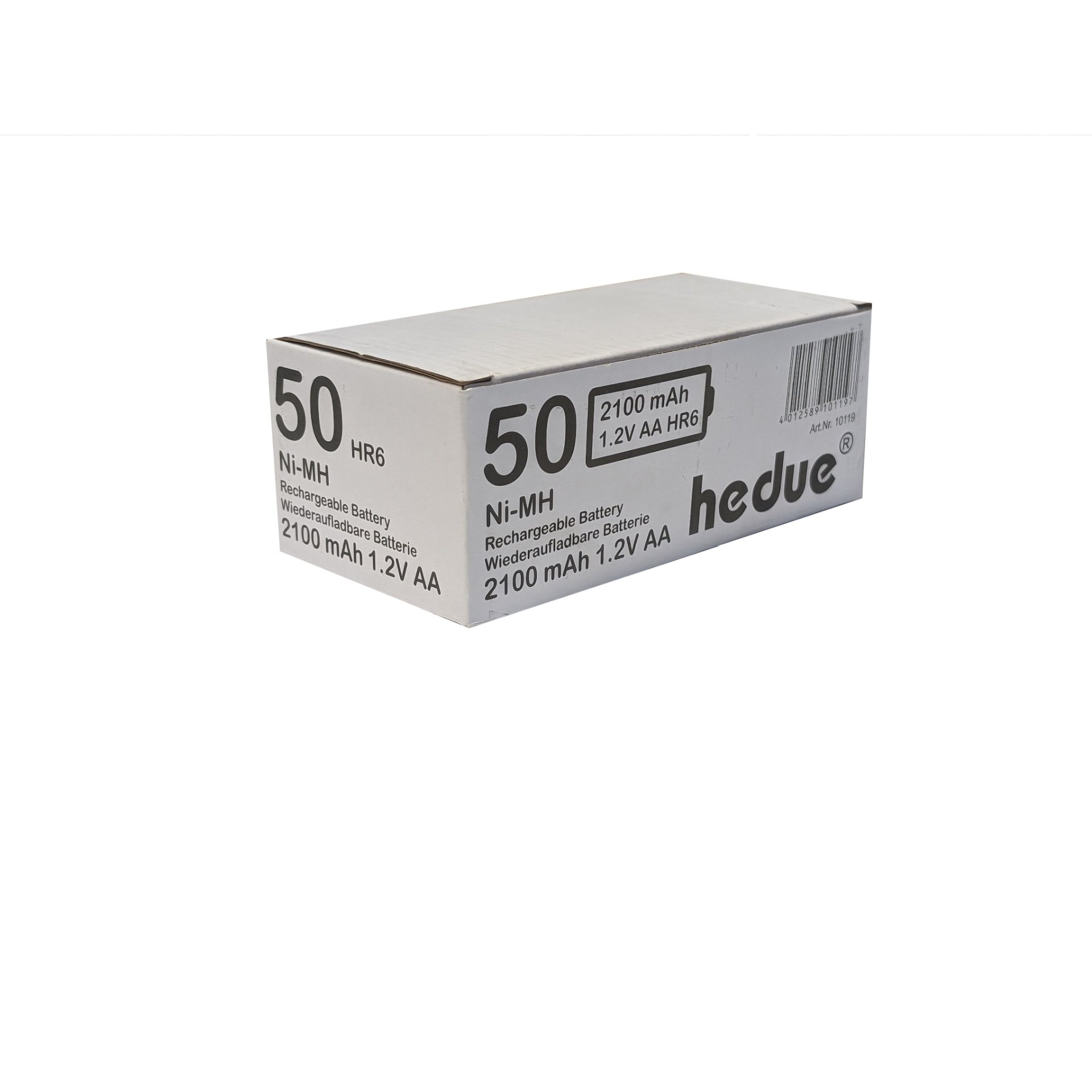 Hedü AA Akku 2100 mAh