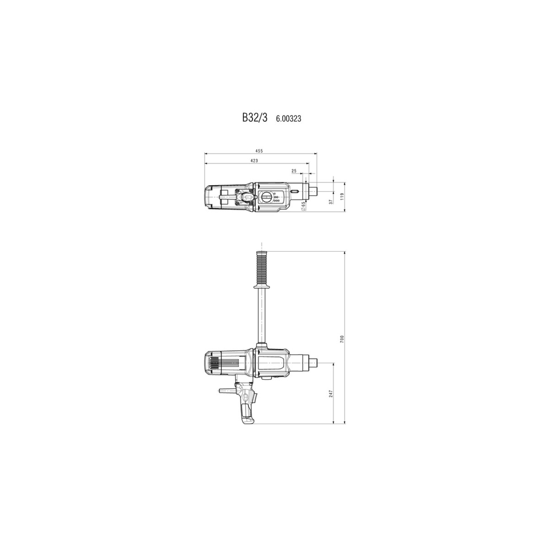 CAD-Diagramm, Diagramm