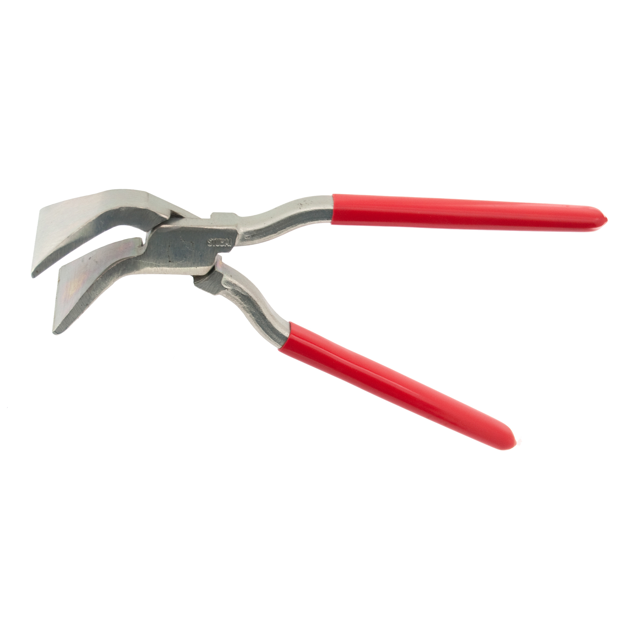 282151NR Stubai Spengler Falzzange, 45° gebogen 60 mm, Nirolook