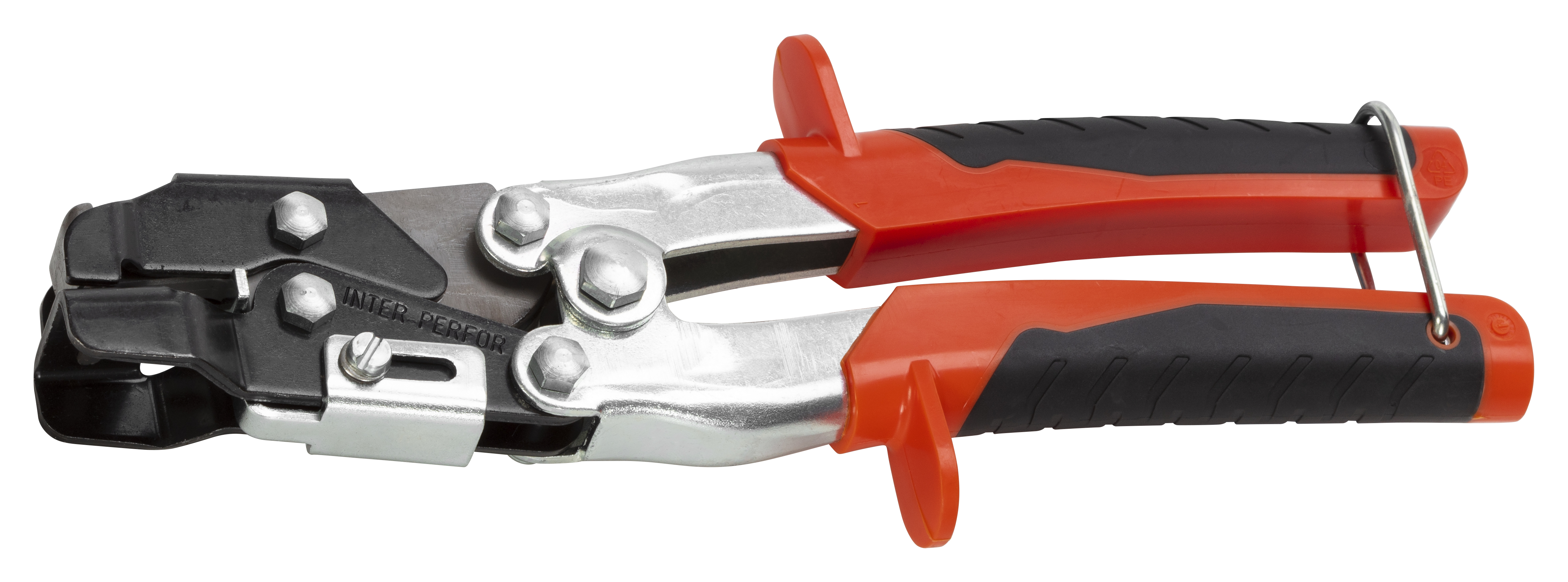 0070828_front Picard Langlochzange Kunststoff bis 1 mm (0070828-230)