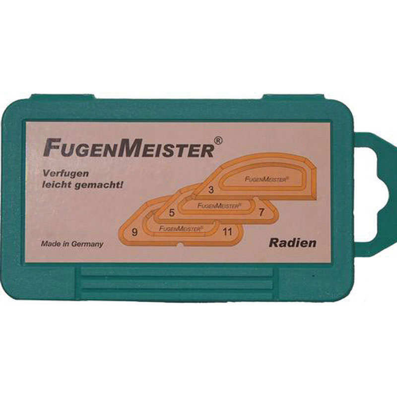 418734 Stubai Fugenm.Schablonens. ungerade Radien, 3-tlg