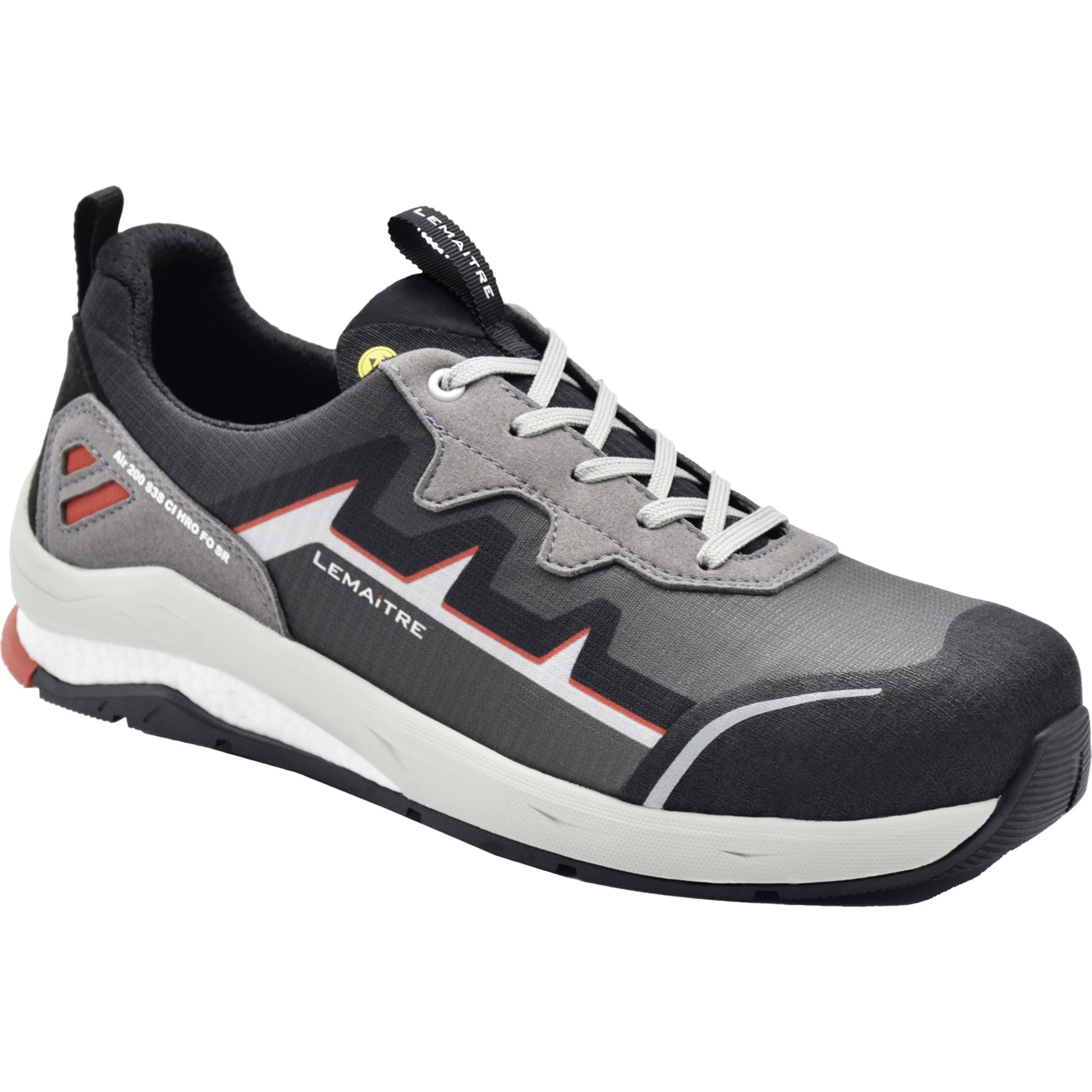 Sneaker, Schuh, Graue Sneaker, Laufschuh, Gummiohle