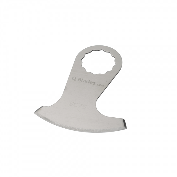 Qblades Sichelmesser (SC-Aufnahme), für Kit und Leim geeignet, 55 mm, 0,9 mm