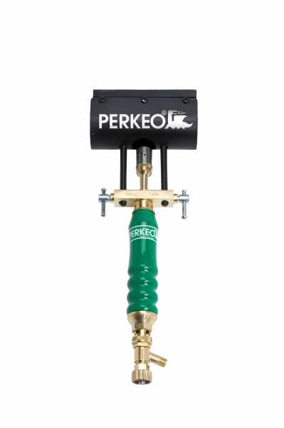 Perkeo Propan-Brennstempel kpl. mit Gravurplatte 60x130 mm, M10x1 LH