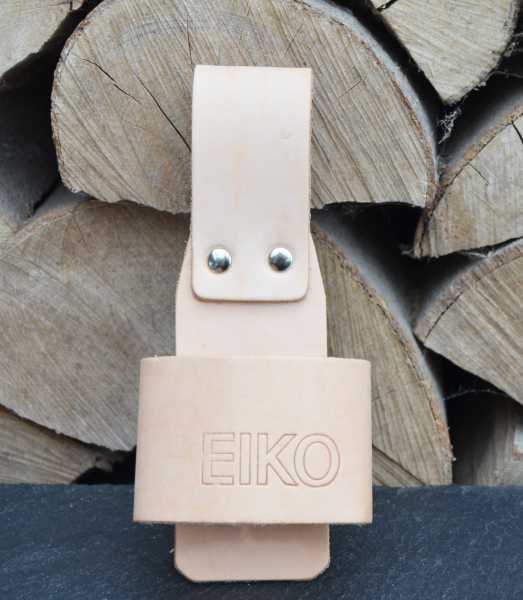 Eiko Hammerhalter mit Nieten verstärkt Vollrind-Naturleder beige 