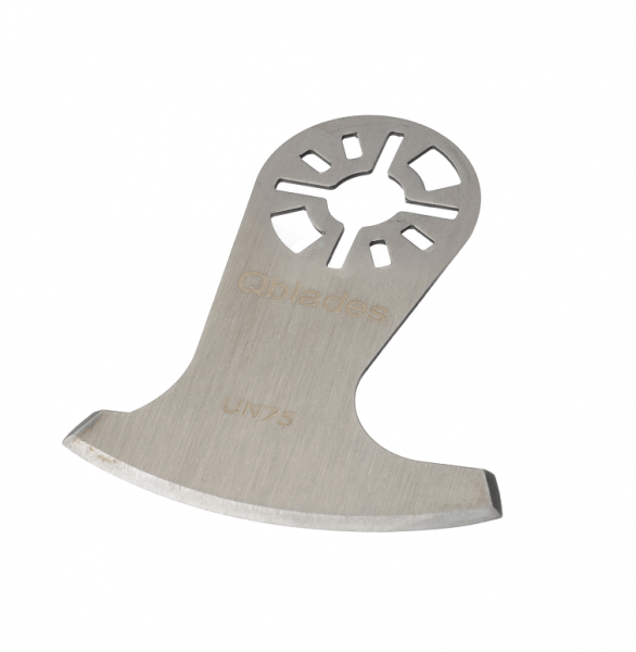 Qblades Sichelmesser (UN-Aufnahme), für Kit und Leim geeignet, 55 mm, 0,9 mm