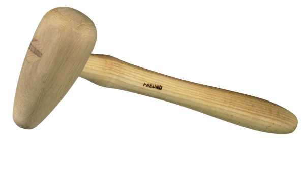 Treibhammer für Bleibleche , 50x110 mm, Klempner, Freund