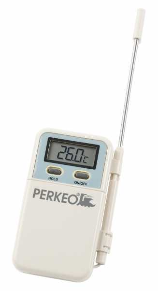 Perkeo DT 200 Digital-Thermometer -50ÞC bis 200ÞC inkl.Batt.+Zub.