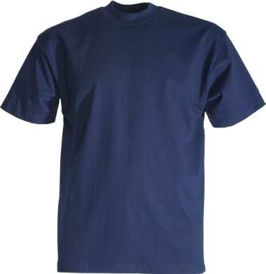 T-Shirt marineblau Rundhals, JOB