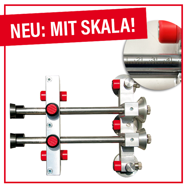 Masc Kombi-Rollformer KR3 - zum Schließen v. Mauerabdeckungen, Winkelfalz usw.