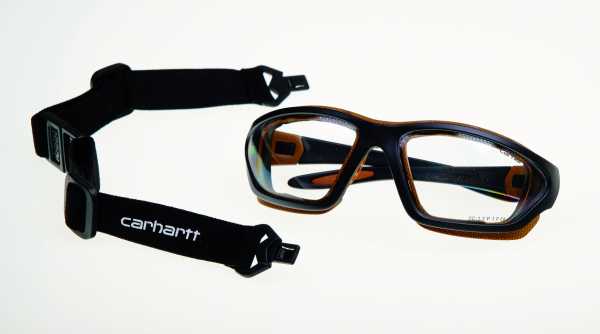 Carhartt EG84DTP-CLR.5000 Schutzbrille klarsicht, mit Kopfband
