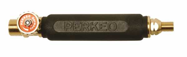 Perkeo Universal-Griffstück, Ultramid- griff mit Anschluss M 10x1 LH
