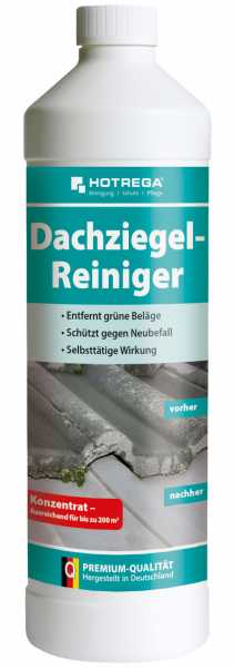 Hotrega Dachziegel-Reiniger 1 Liter Flasche (Konzentrat)