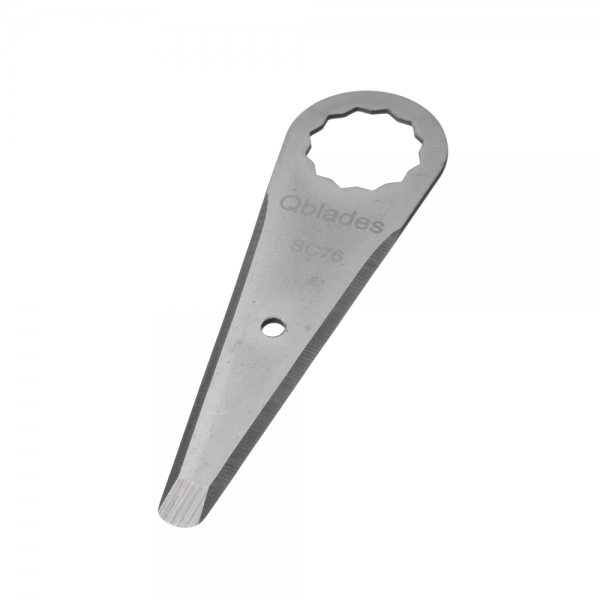 Qblades Schneidemesser (SC-Aufnahme), für Kit und Leim geeignet, 70 mm, 1,5 mm