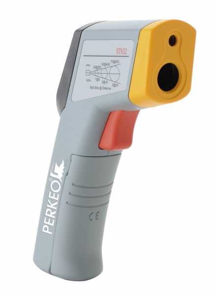 Perkeo DLT 550 Infrarot Laser-Thermomet. -30ÞC bis 550ÞC inkl.Batterie