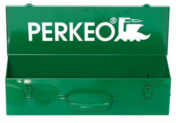 Perkeo Stahlblechkoffer für Handschweißgeräte HOTGUN