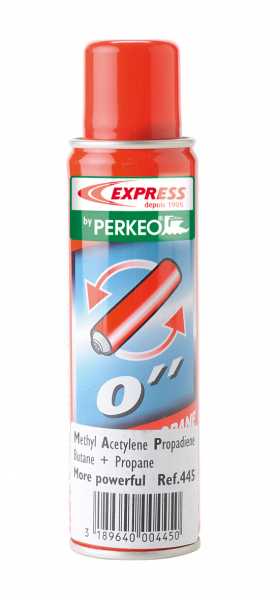 Perkeo M-GAS MINI-Ersatzkartusche (Wintergas )mit Spezialgasgemisch 60 g-Inhalt