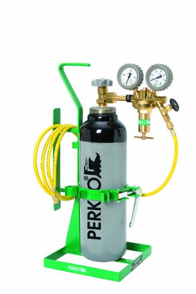 Perkeo G16-N5 Stickstoff-Montagegerät - 20 bar m.5 l-Flasche kpl.tragbar