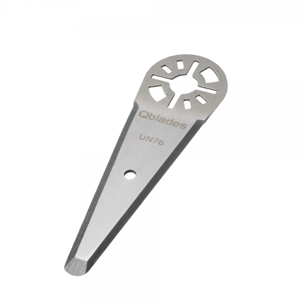 Qblades Schneidemesser (UN-Aufnahme), für Kit und Leim geeignet, 70 mm, 1,5 mm